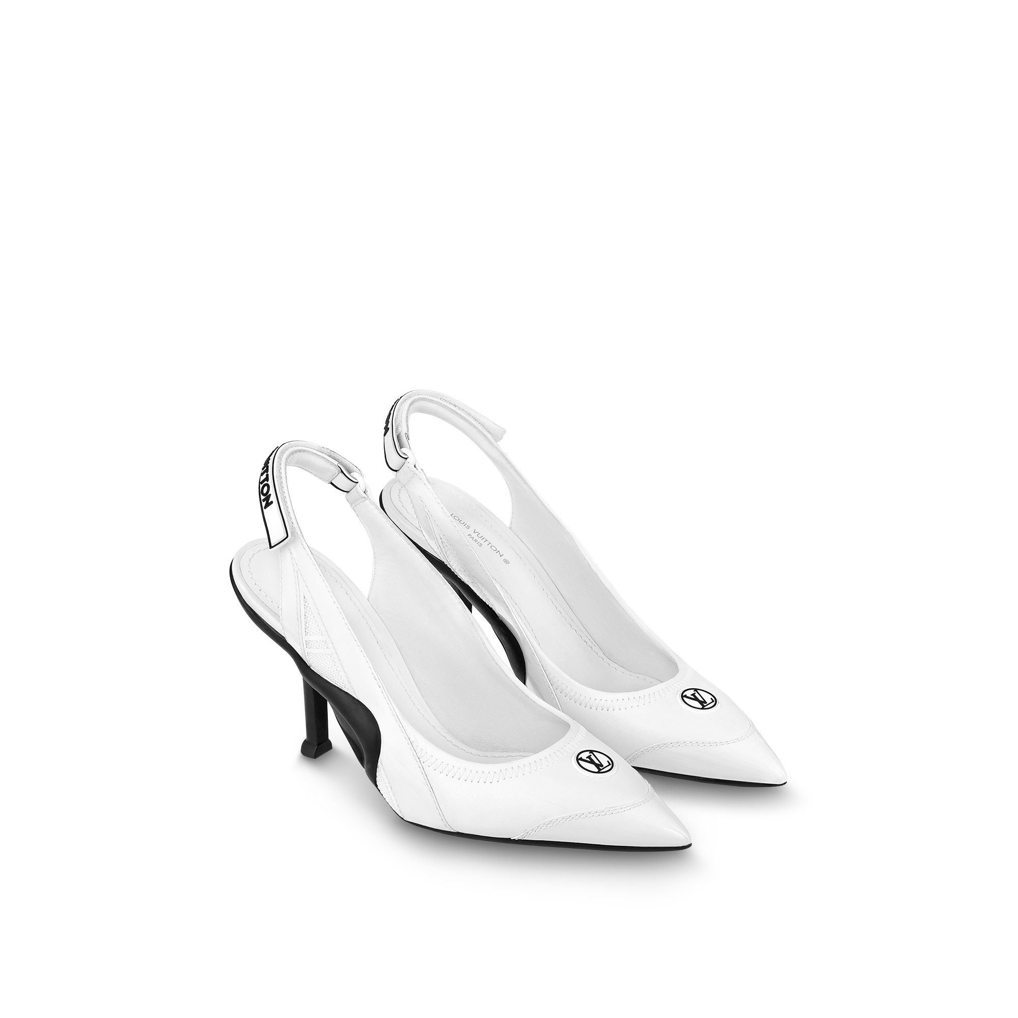 Archlight Slingback Pump Shoes LOUIS VUITTON